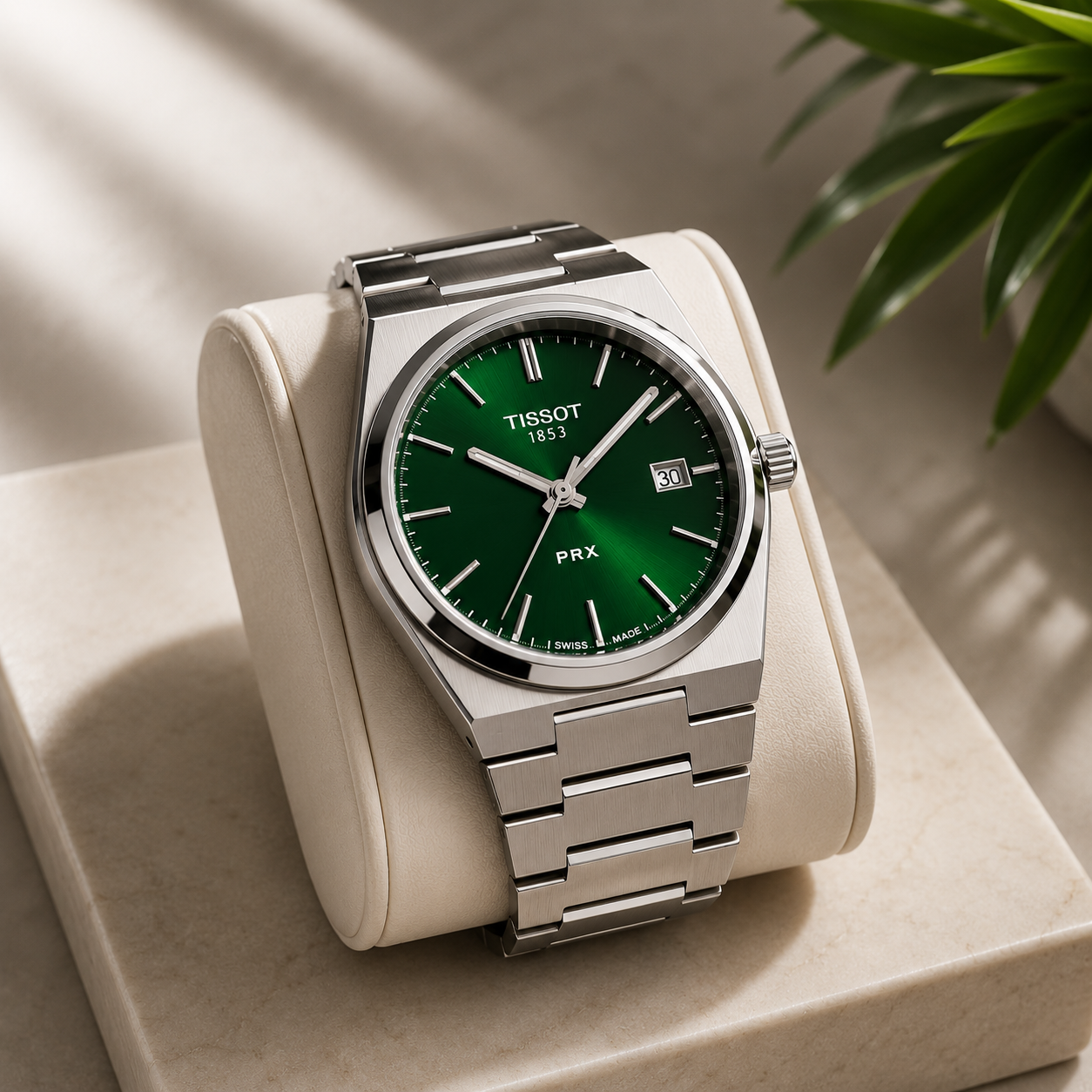 TISSOT PRX — Azure Edition