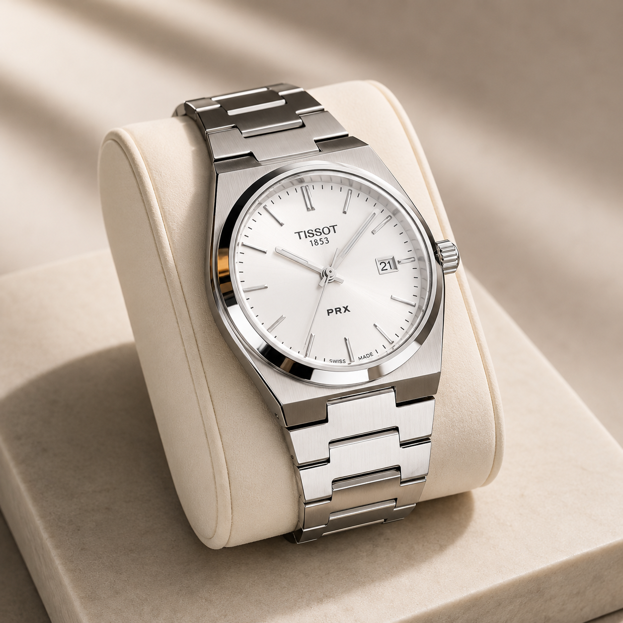 TISSOT PRX — Azure Edition