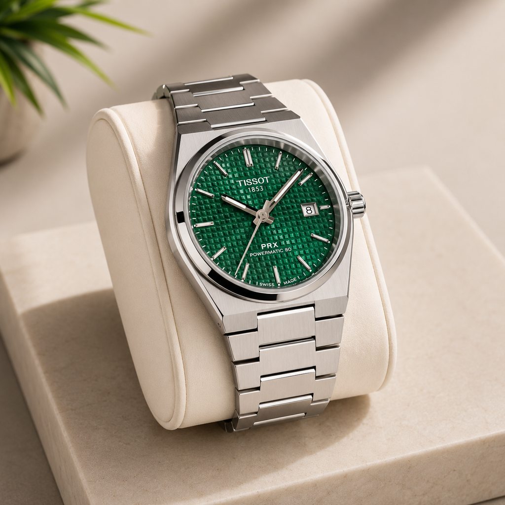 TISSOT PRX — Azure Edition