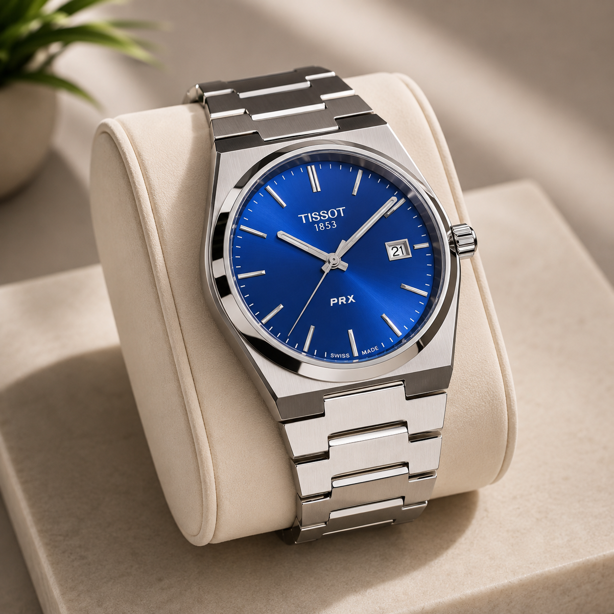 TISSOT PRX — Azure Edition