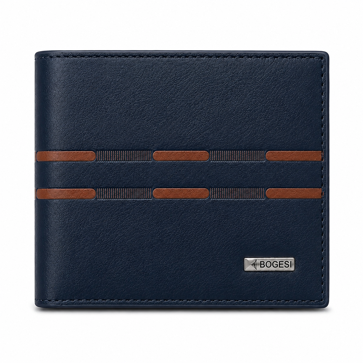 BOGESI — Nuit | Navy Men's Wallet