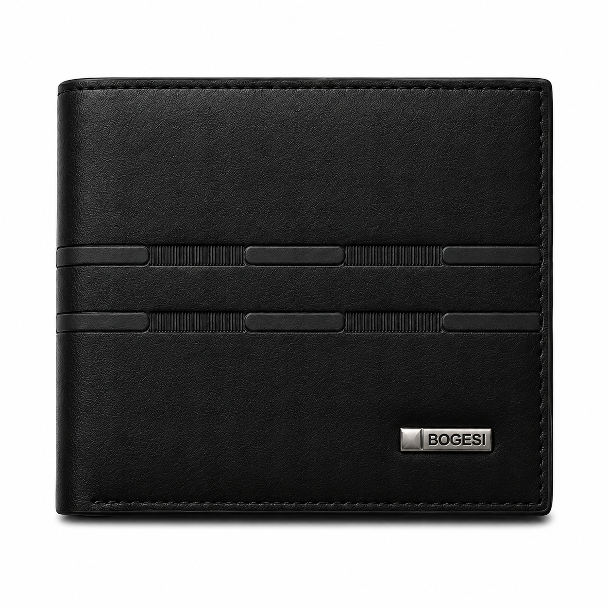BOGESI — Nuit | Navy Men's Wallet