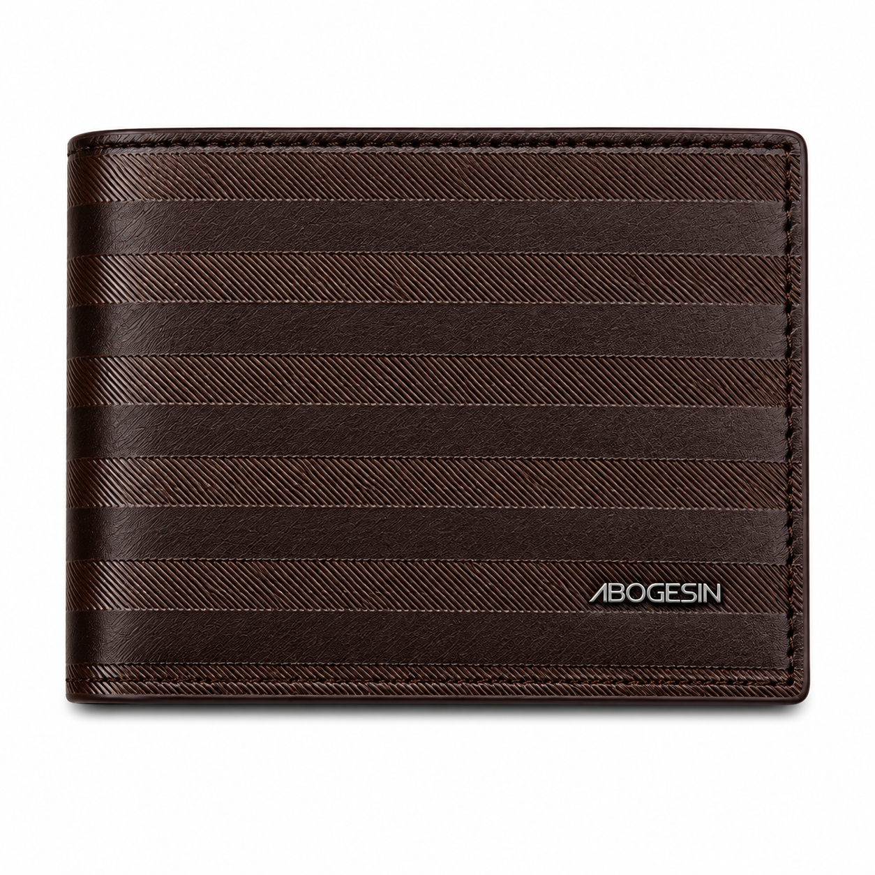 ABOGESIN — Onyx | Black Men's Wallet