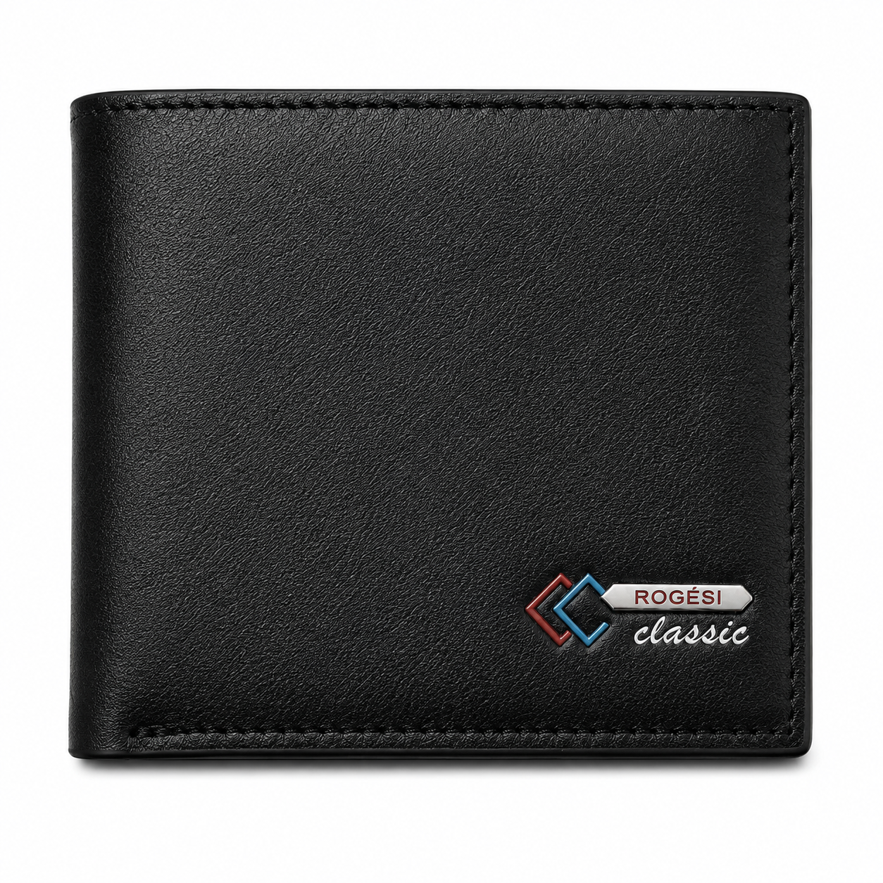 BOGESI — Luxe | Black Men's Wallet