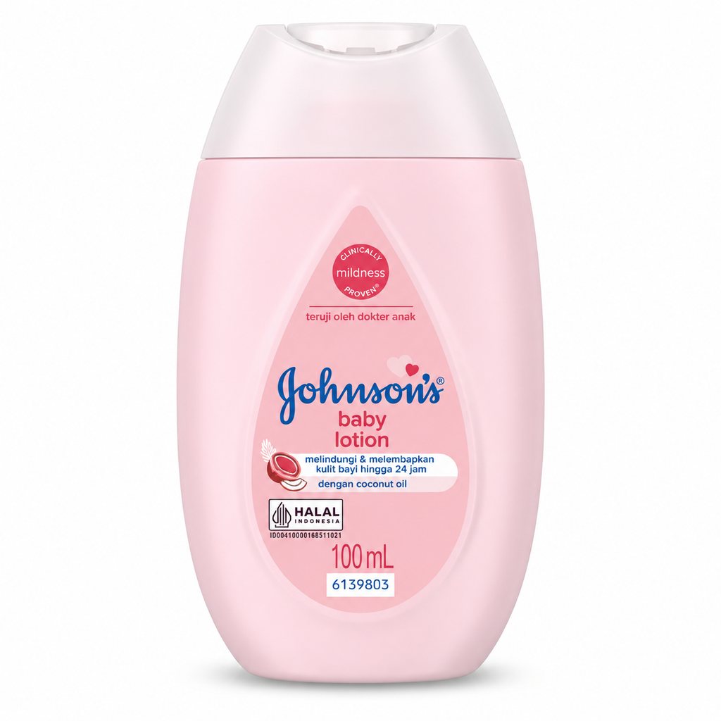 Johnson’s Baby Lotion Coconut Oil 100ml