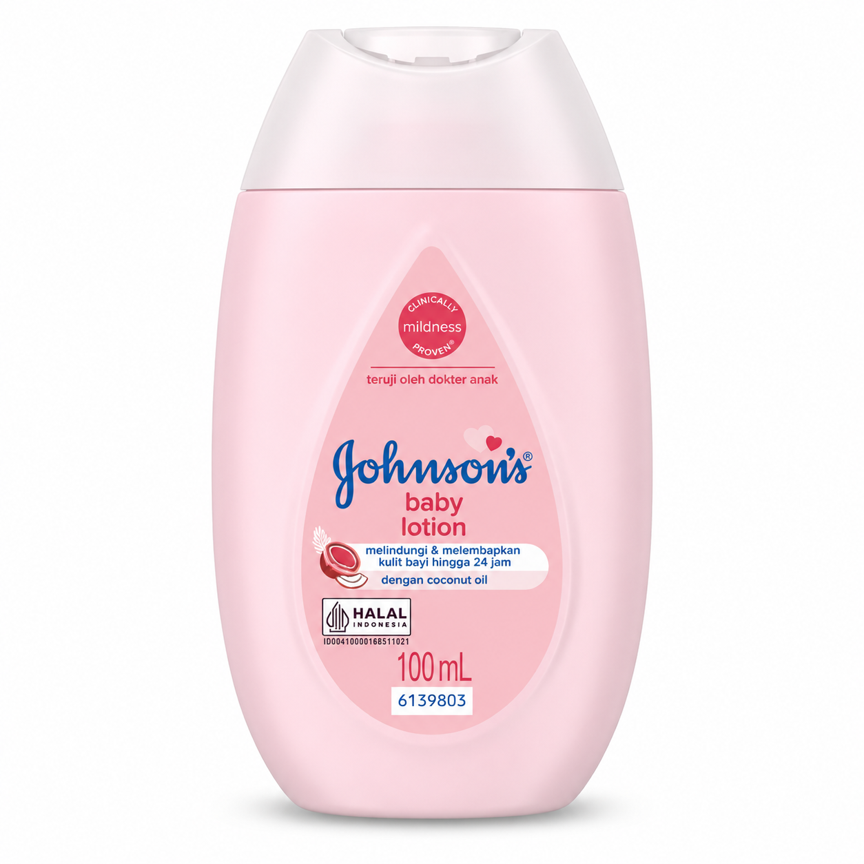 Johnson’s Baby Lotion Coconut Oil 100ml
