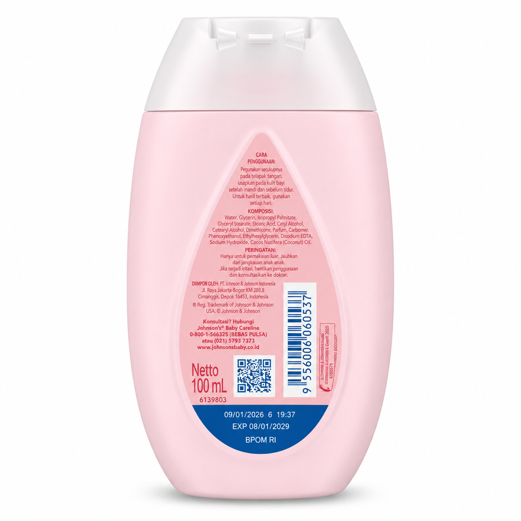 Johnson’s Baby Lotion Coconut Oil 100ml