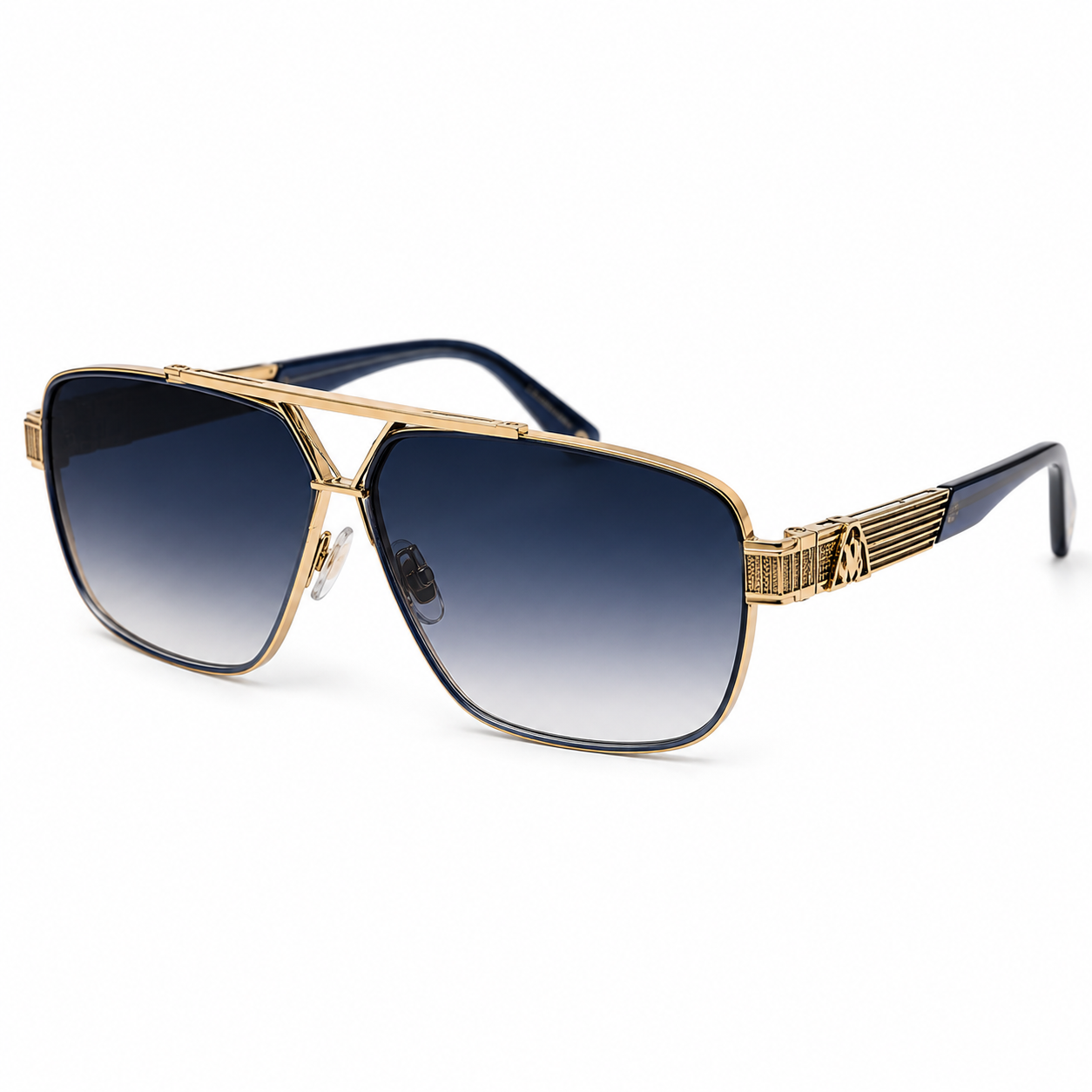 MAYBACH — Signature Blue Gradient Luxury Sunglasses