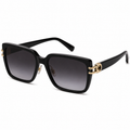 CARTIER — Signature Black Gradient Sunglasses