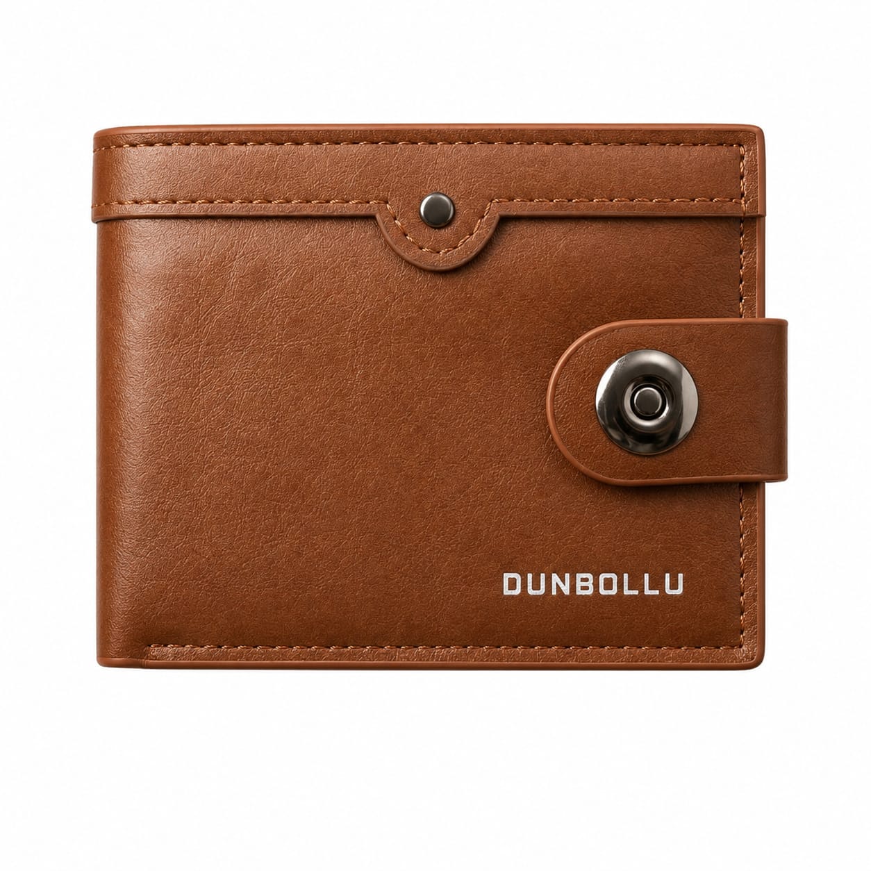 DUNBOLLU — Élan | Brown Men's Wallet
