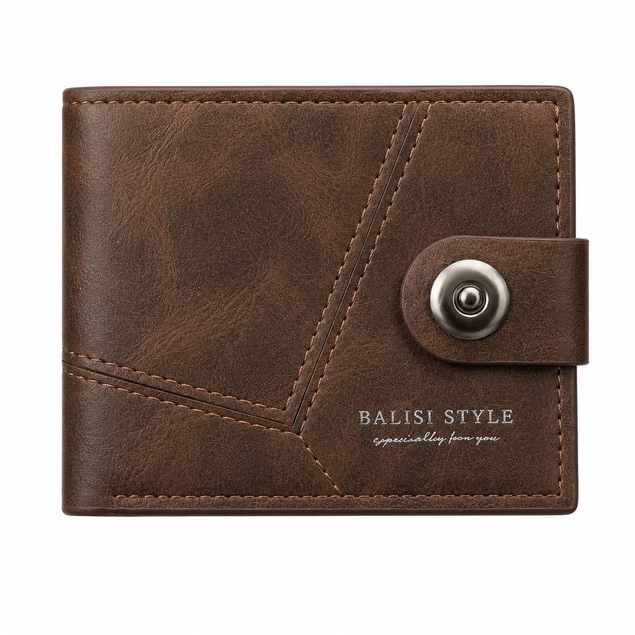 BALISI STYLE — Noir | Black Men's Wallet