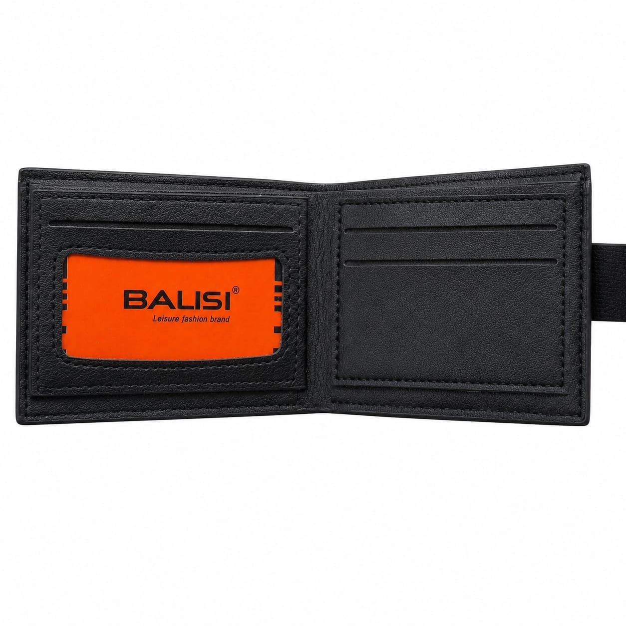 BALISI STYLE — Noir | Black Men's Wallet