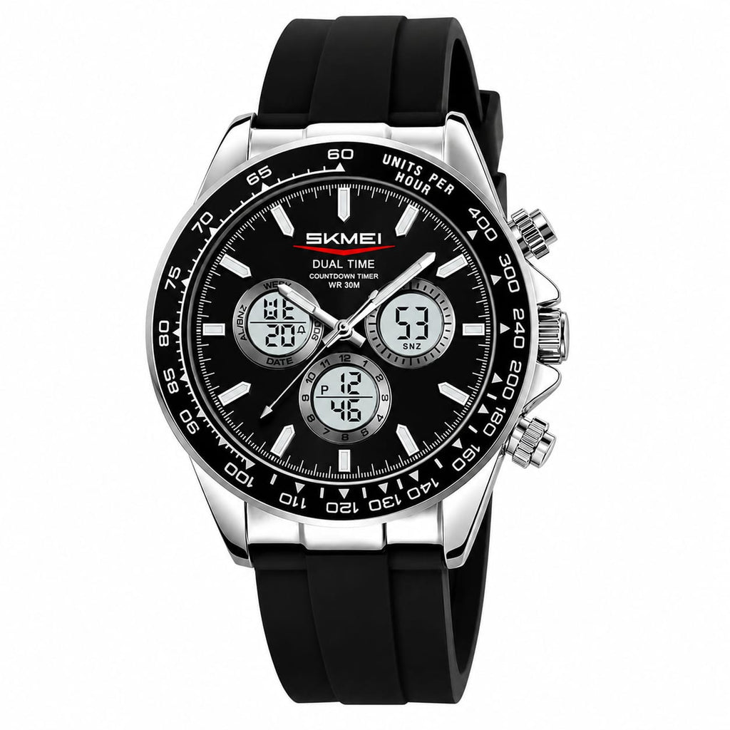 SKMEI Dual Time Sports Watch