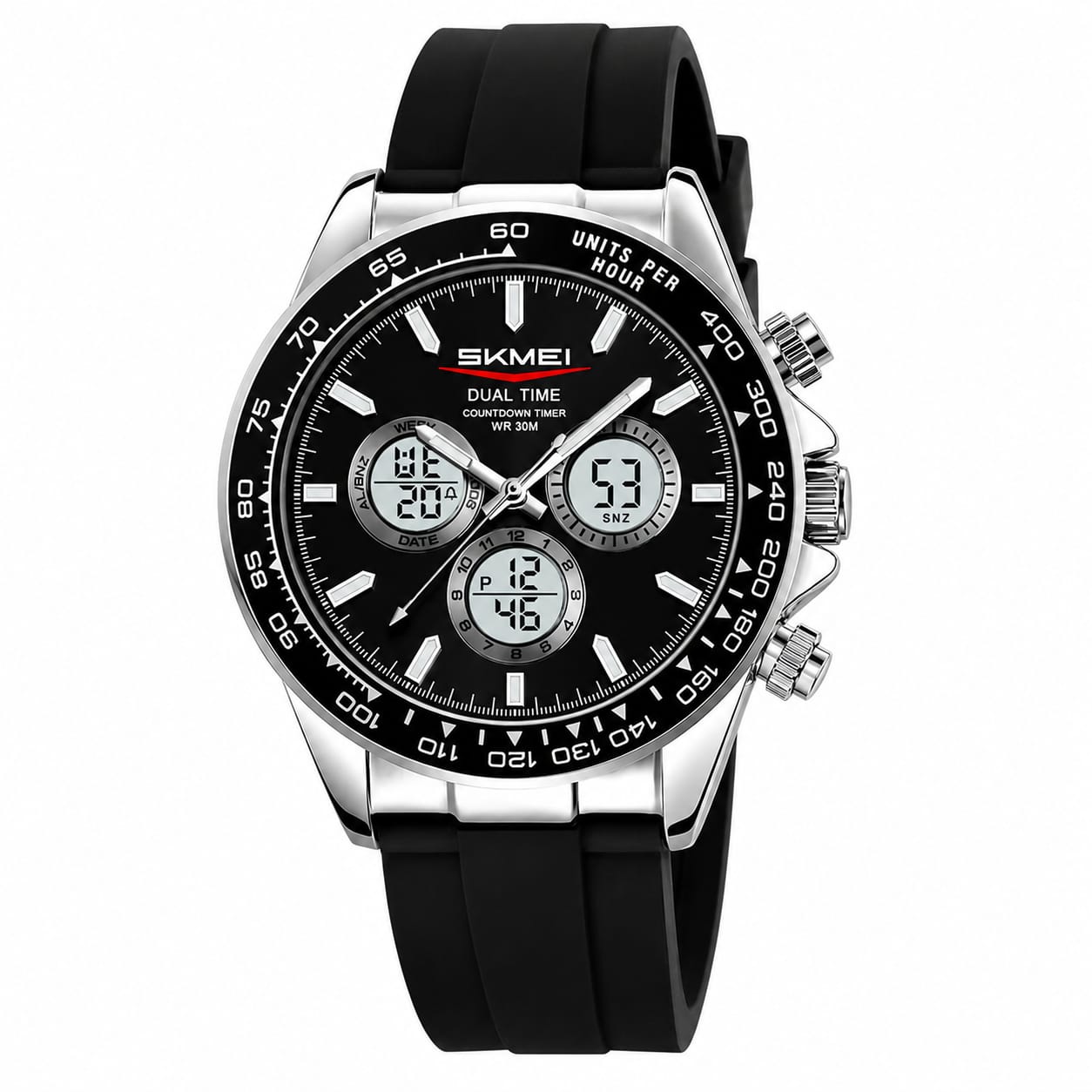 SKMEI Dual Time Sports Watch