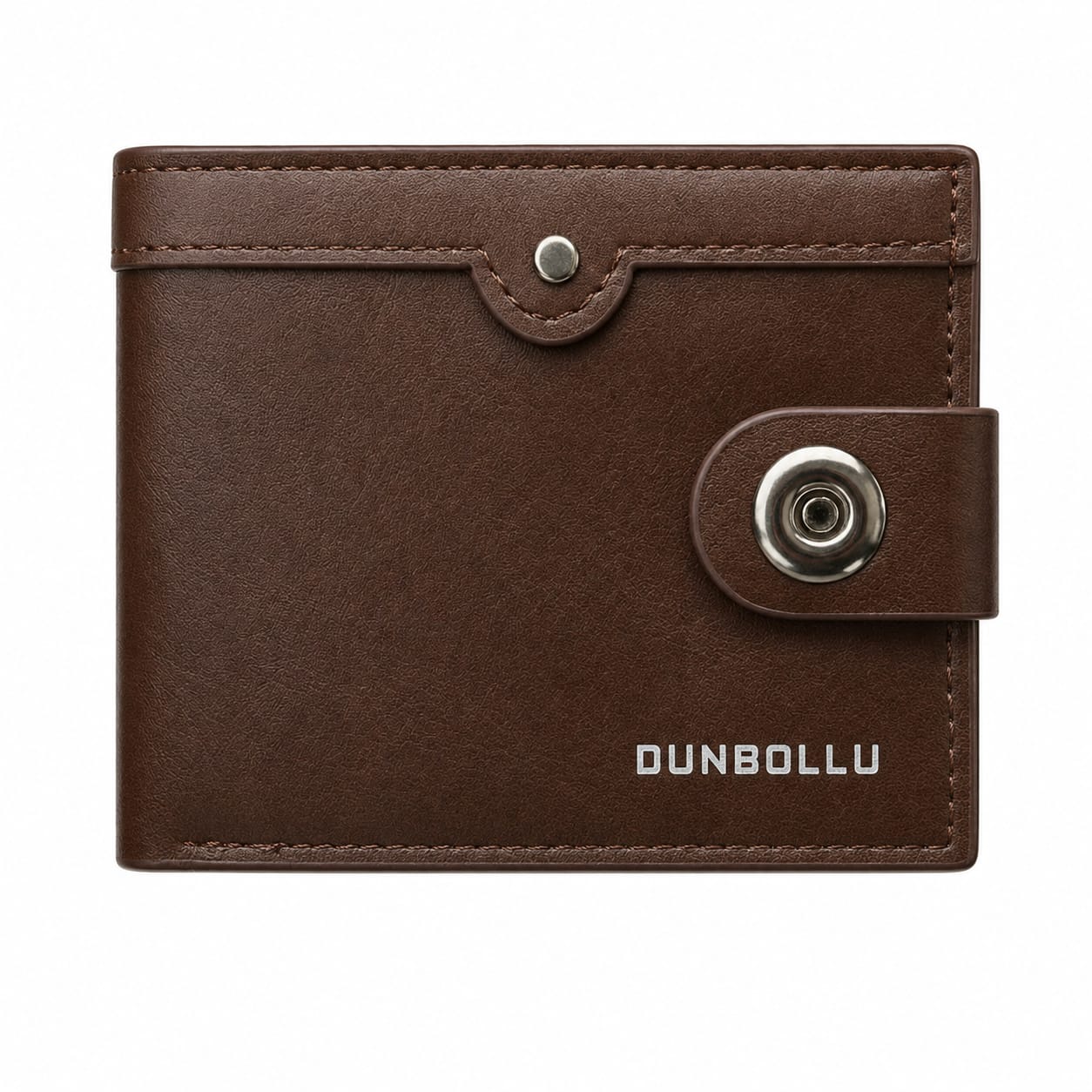 DUNBOLLU — Élan | Brown Men's Wallet