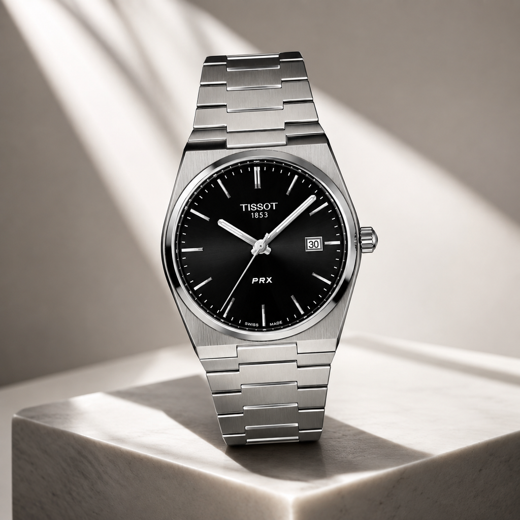 TISSOT PRX — Azure Edition