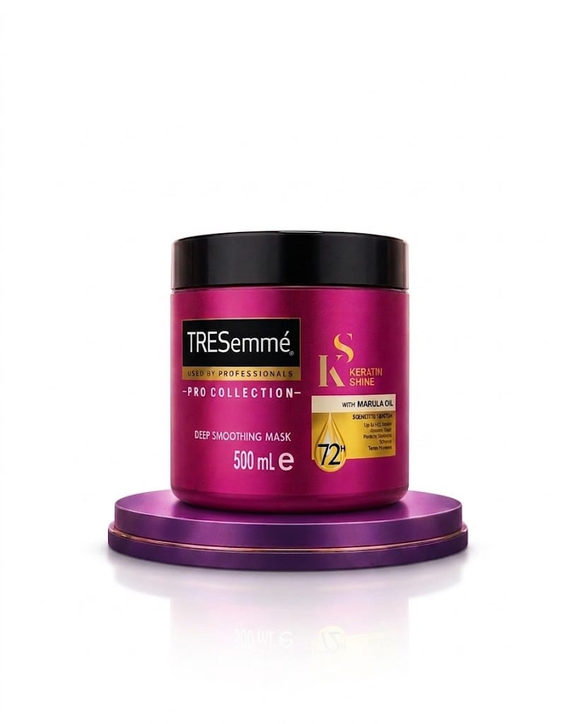 TRESemmé Keratin Shine Deep Smoothing Hair Mask 500ml