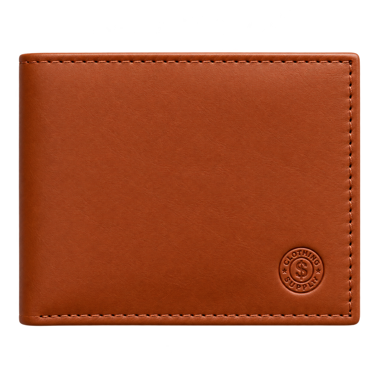 Classic Grey Leather Bifold