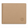 Classic Grey Leather Bifold