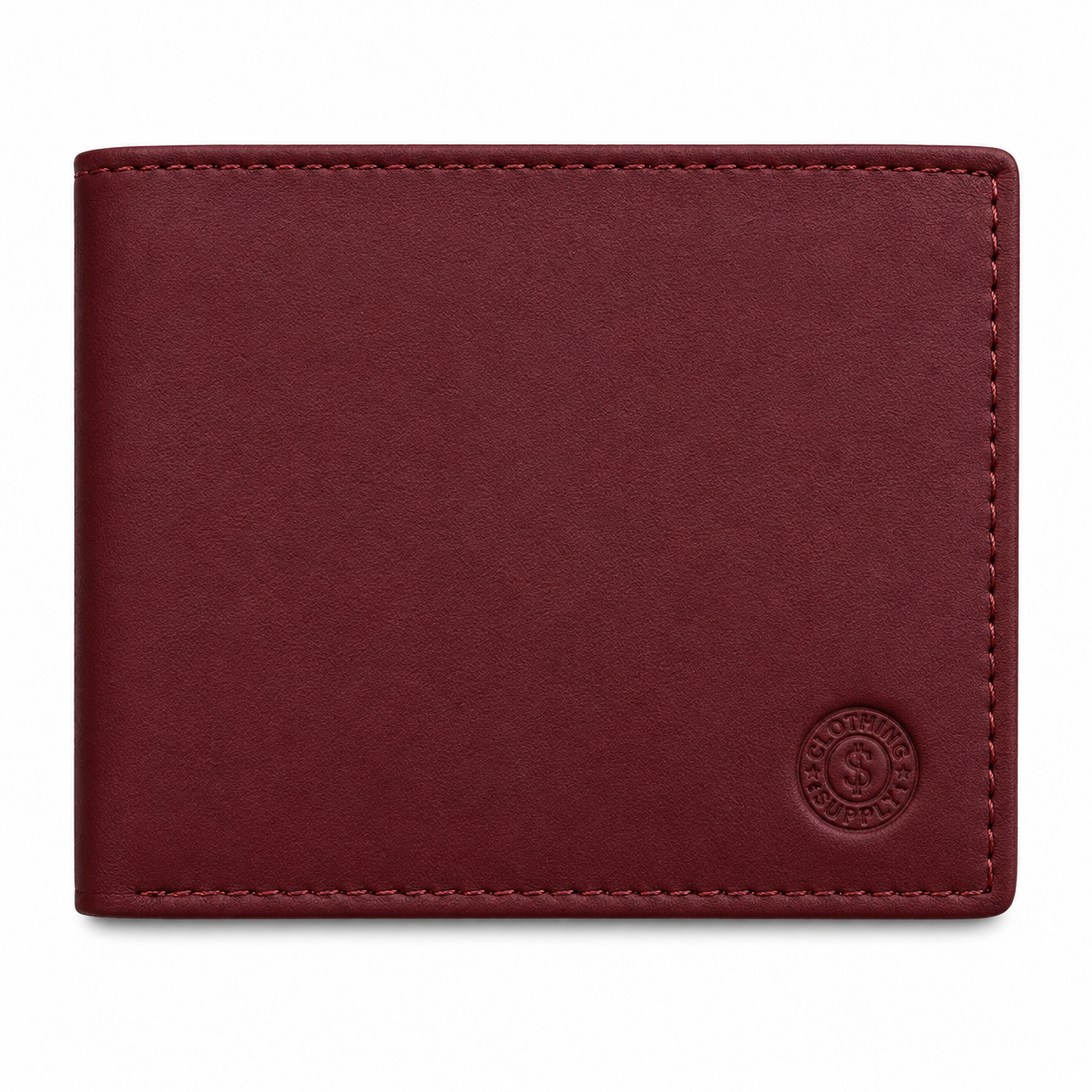 Classic Grey Leather Bifold